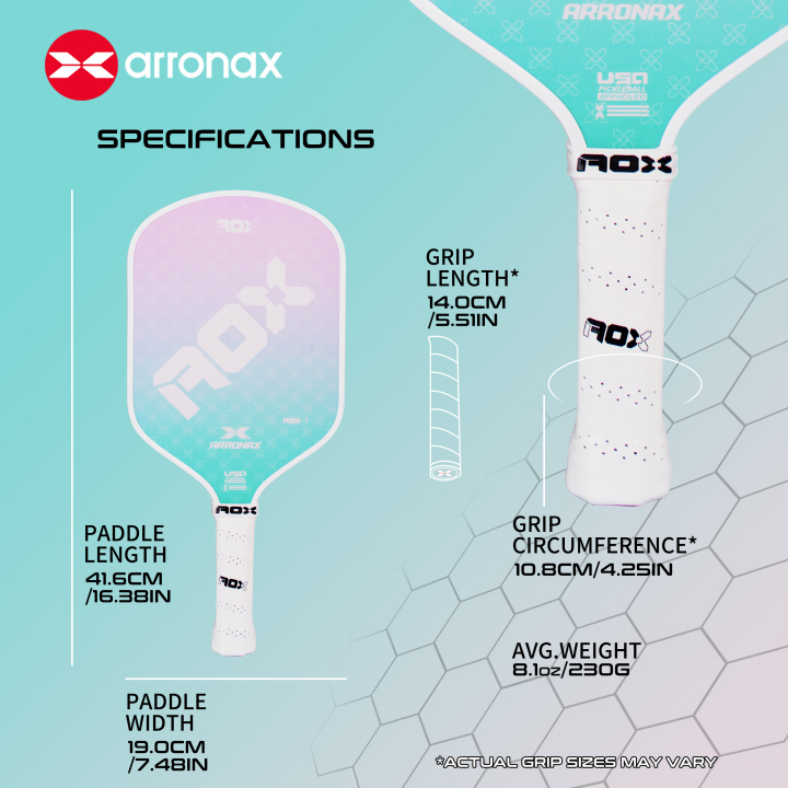 Arronax SPORTS PADDLE | Pickleball Paddle | Arronax Europe